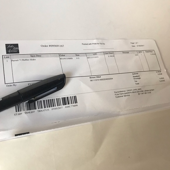 Brand New GUCCI 72 Pursuit White Slides - Picture 8 of 8